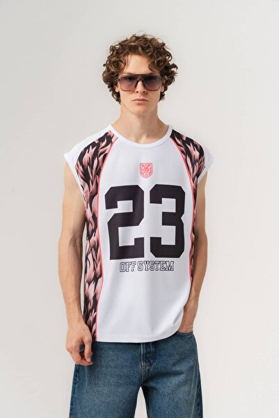 go gang own Tricou Blaze 23, fără mâneci, cu gât turnat, supradimensionat