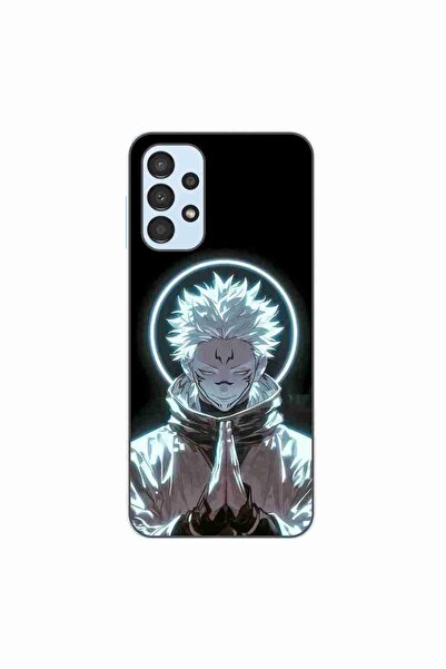 OEM Husa compatibila cu Samsung Galaxy A13 4G Silicon Gel Tpu Model Jujutsu K...
