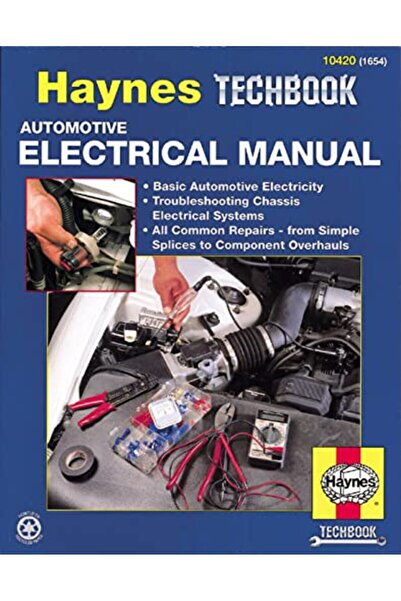 John Wiley Automotive Electrical Haynes Techbook (USA)