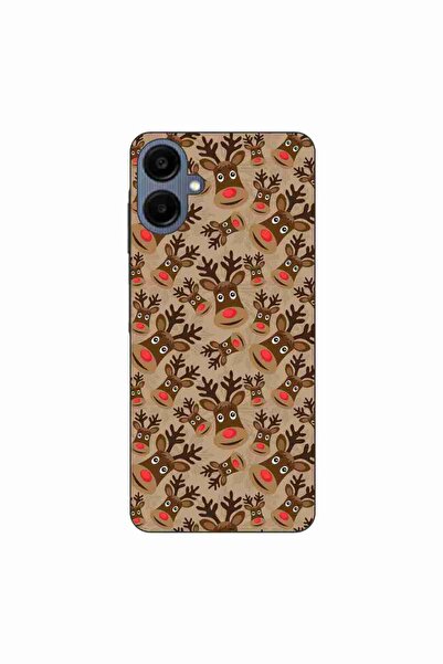 OEM Case compatible with Samsung Galaxy A06 Silicone Gel Tpu Christmas Rudolf...