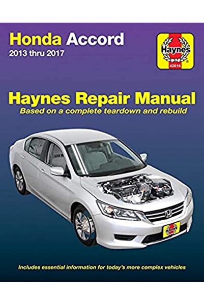 John Wiley Honda Accord 2013-17