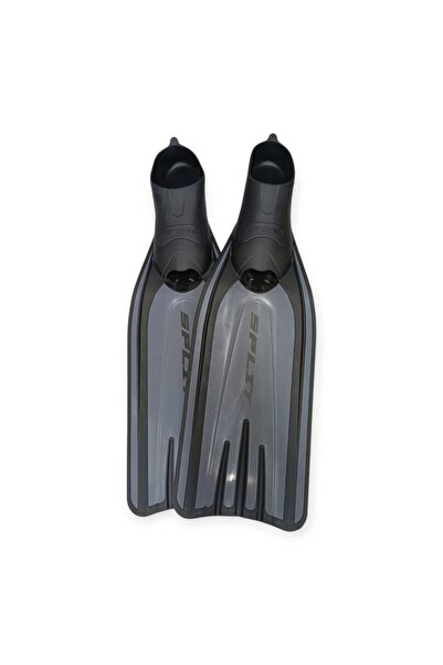 Lisinya Swimming Fins with Split Bag Gray 44-45 (Lisinya)