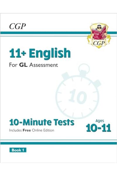 Coordination Group Publications Ltd CGP 11+ GL 10-Minute Tests: English - Age...