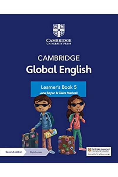 Cambridge كتاب Global English Learner's Book 5 مع إمكانية الوصول الرقمي ( لمد...