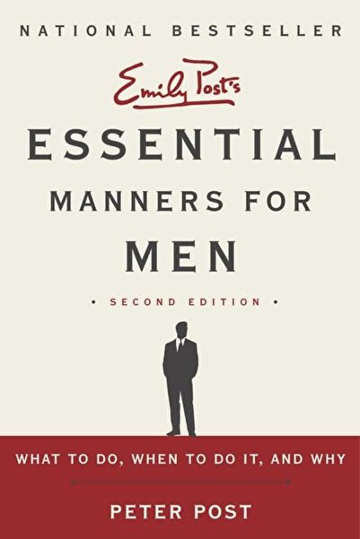 Harper Collins الآداب الأساسية للرجال، الطبعة الثانية