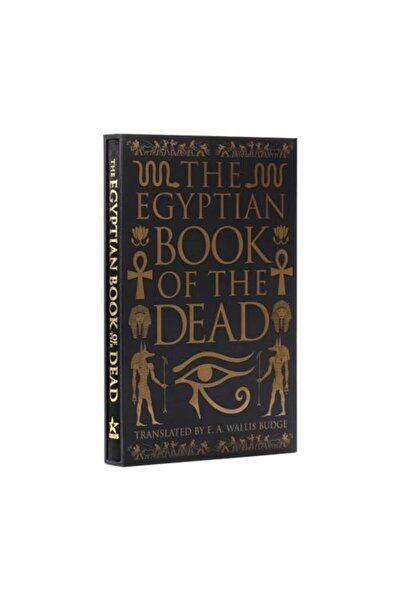 Bookazine كتاب الموتى المصري: طبعة فاخرة بغلاف قابل للانزلاق