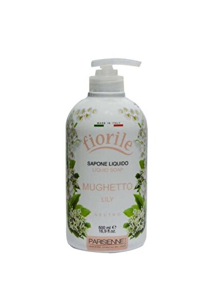 fiorile Liquid Soap Lily Fragrance 500ML | Gentle Cleansing with Elegant Flor...