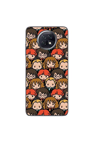 OEM Калъф, съвместим с Xiaomi Redmi Note 9T, силиконов гел TPU модел, с шарка...