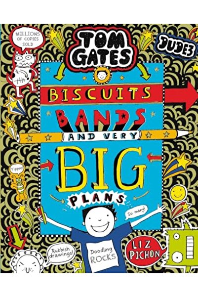 Harper Collins Tom Gates: Biscuits, Bands and Very Big Plans