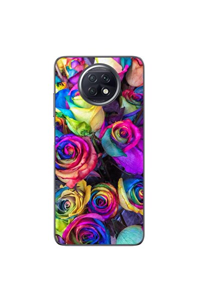 OEM Θήκη συμβατή με Xiaomi Redmi Note 9T από σιλικόνη gel TPU με σχέδιο πολύχ...