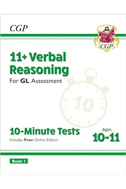 Coordination Group Publications Ltd CGP اختبارات GL 10-Minute Tests: Verbal R...