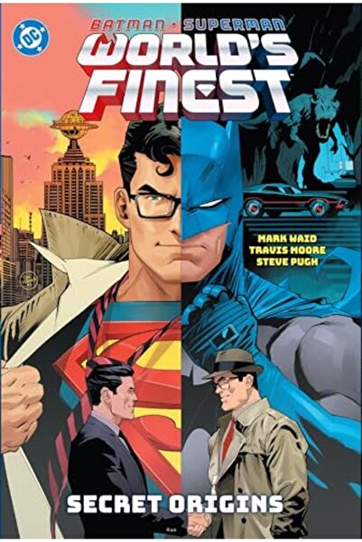 DC COMICS Batman/superman: World's Finest Vol. 5: Secret Origins