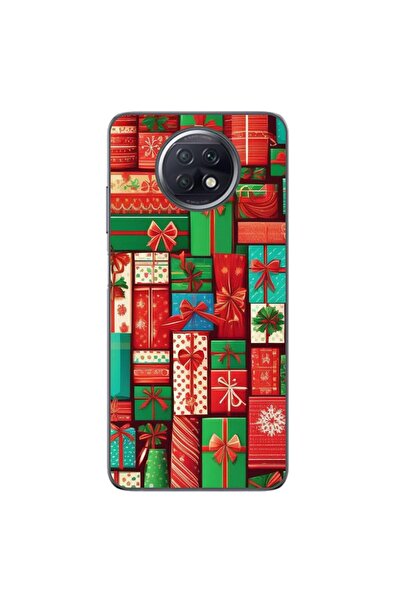 OEM Θήκη συμβατή με Xiaomi Redmi Note 9T, από σιλικόνη gel TPU, με σχέδιο Χρι...