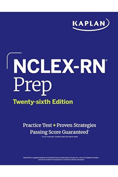 Kaplan AEC Education Nclex-Rn Prep, Twenty-Sixth Edition: Practice Test + Pro...