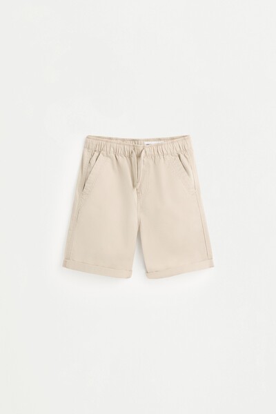 LEFTIES Jogger bermuda şort
