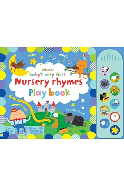 Harper Collins Baby's Very First Nursery Rhymes Playbook