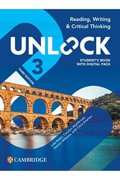 Cambridge University Press Unlock Level 3 Reading, Writing and Critical Think...