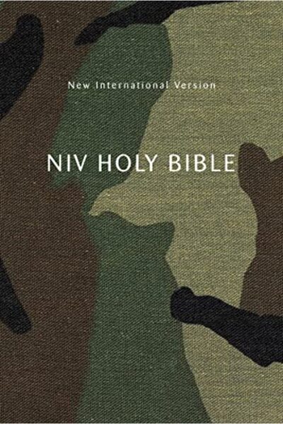 Harper Collins NIV, Holy Bible, Compact, Paperback, Woodland Camo, Comfort Print