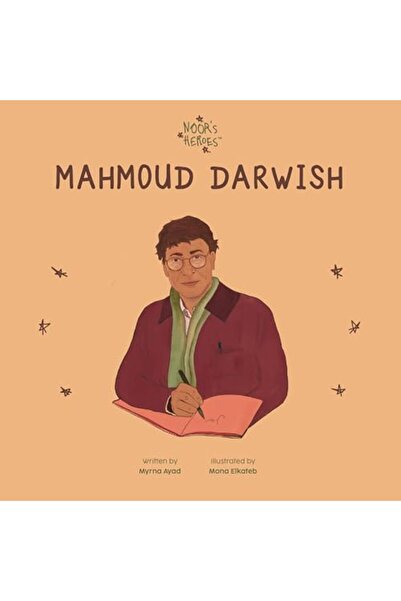 Kaph Books Noor's Heroes – Mahmoud Darwish