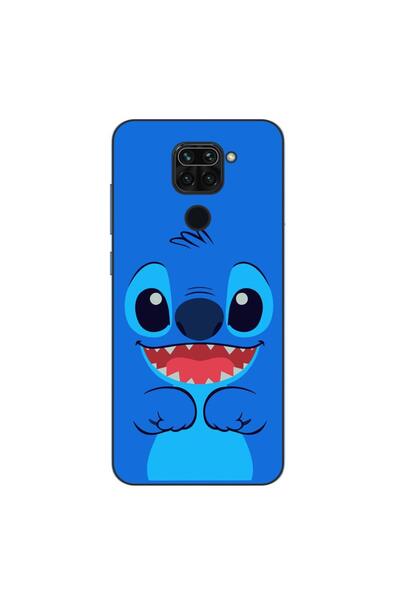OEM Калъф, съвместим с Xiaomi Redmi Note 9, силиконов гел TPU, с шарка  "Щаст...