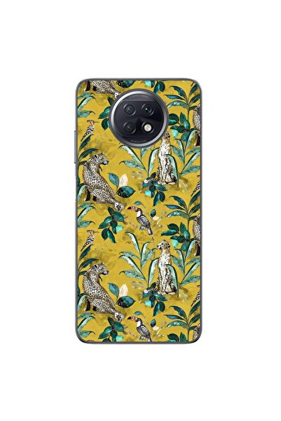 OEM Husa compatibila cu Xiaomi Redmi Note 9T Silicon Gel Tpu Model Yellow Jun...
