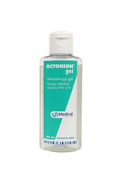 Octonion Ιατρικό Αλκοολούχο Τζελ PQ 70% 100ml