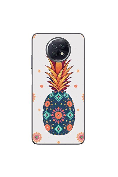 OEM Husa compatibila cu Xiaomi Redmi Note 9T Silicon Gel Tpu Model Floral Pin...