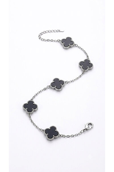 Gosea Women's Clover Steel Bracelet