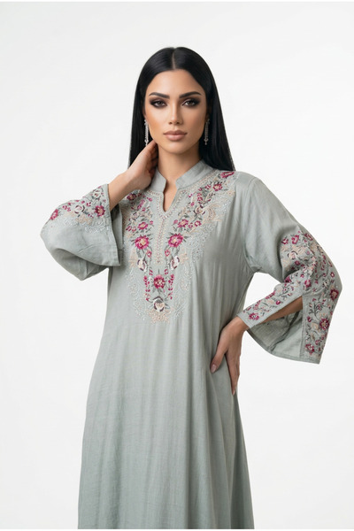 DAR ALSALAAM Dardazi Embroidery Jalabiya