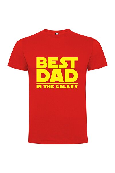 iLovePrints Galactic Dad Excellence Tshirt