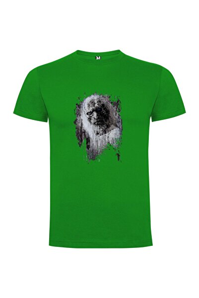 iLovePrints Horror Wolf Artwork Tshirt