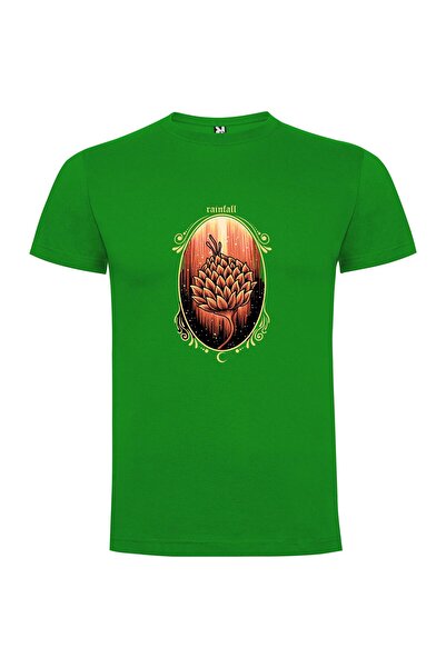 iLovePrints Floral Rainfall Masterpiece Tshirt