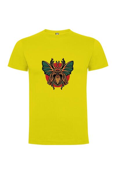 iLovePrints Insectoid Steampunk Beetle Tshirt
