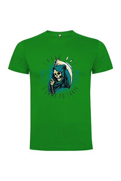 iLovePrints Chilly Reaper Design Tshirt