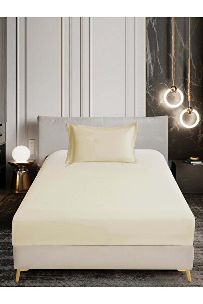 Donetella Bedding Fitted Sheet - Fits 120x200 Cm Bed For Twin Bed 2 Pcs (1 Fi...