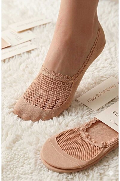 Funny Life Čarape za balerine sa mrežicom - Prozračne i nevidljive čarape - 3...