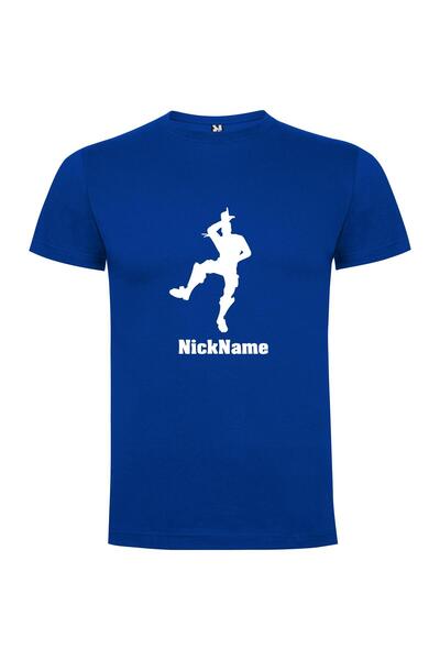 iLovePrints Baseball Skin Silhouette Tshirt