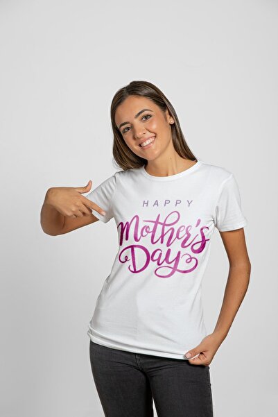 iLovePrints Μπλούζα Family Cute Happy Mother's Day