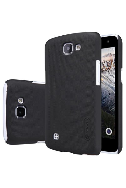 Nillkin Θήκη Super Frosted LG K4 - Black + Screen Protector