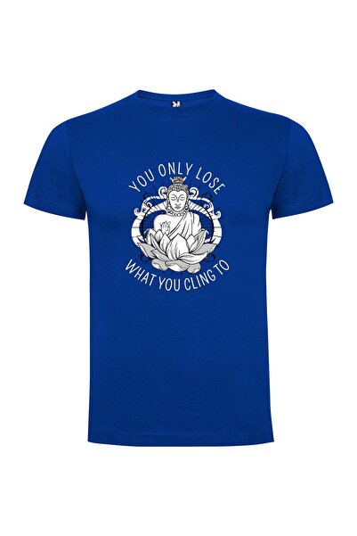 iLovePrints Enlightened Lotus Cling-Free Tshirt