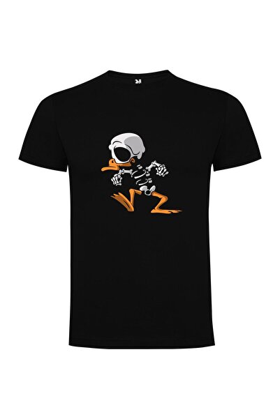 iLovePrints Marathon Skeleton Spectacle Tshirt