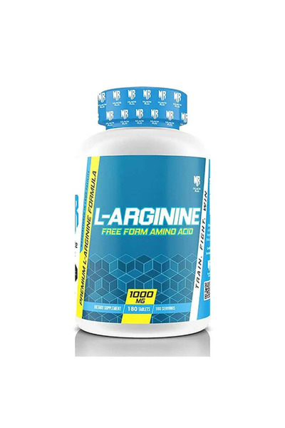 Muscle Rulz L- Arginine 180 tablets