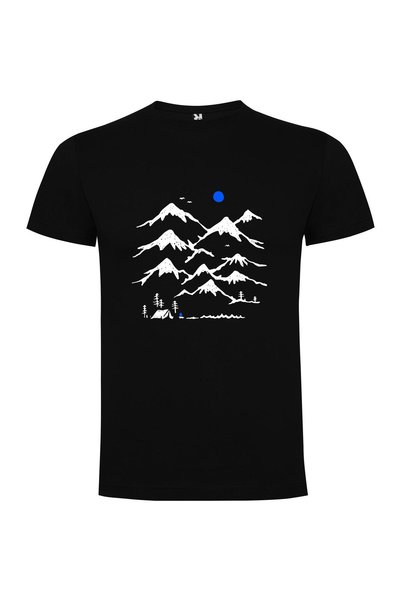 iLovePrints Majestic mountain getaway Tshirt
