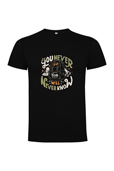 iLovePrints Unpredictable Adventure Companion Tshirt