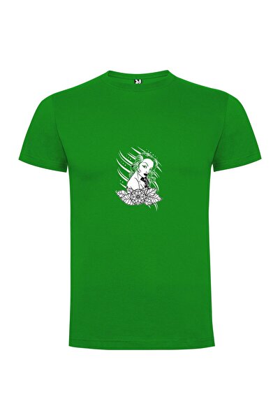 iLovePrints Floral Vector Elegance Tshirt