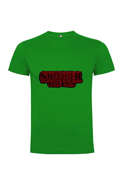 iLovePrints Neon Stranger Vibes Tshirt