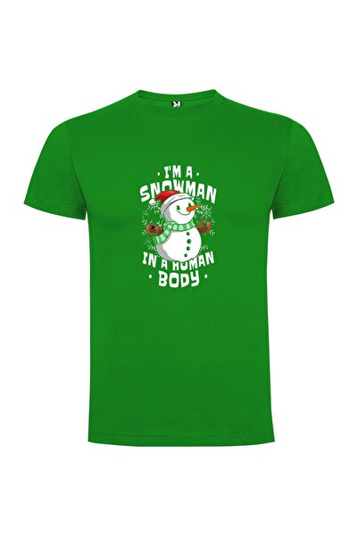 iLovePrints Frosty's Human Makeover Tshirt