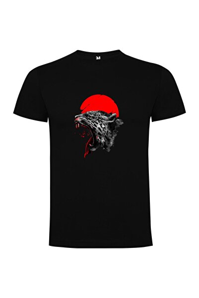 iLovePrints Bloodlust Panther Tattoo Tshirt