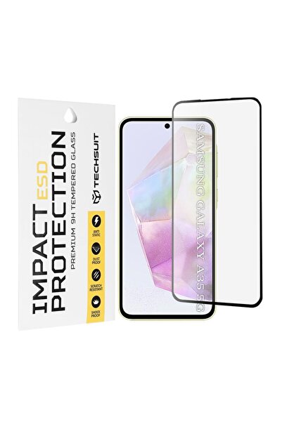 Techsuit Αντι-ηλεκτροστατικό Γυαλί - Samsung Galaxy A35 5G / A55 5G / M35 - Μ...