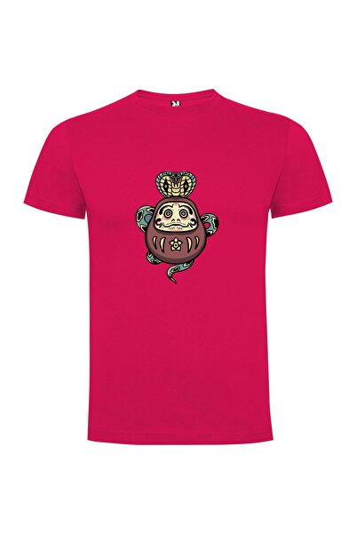 iLovePrints Serpent-Frog Tattoo Illustration Tshirt